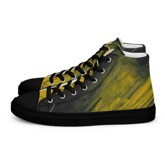 Speed Men’s high top canvas shoes