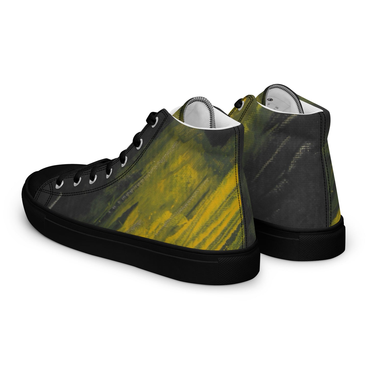 Speed Men’s high top canvas shoes