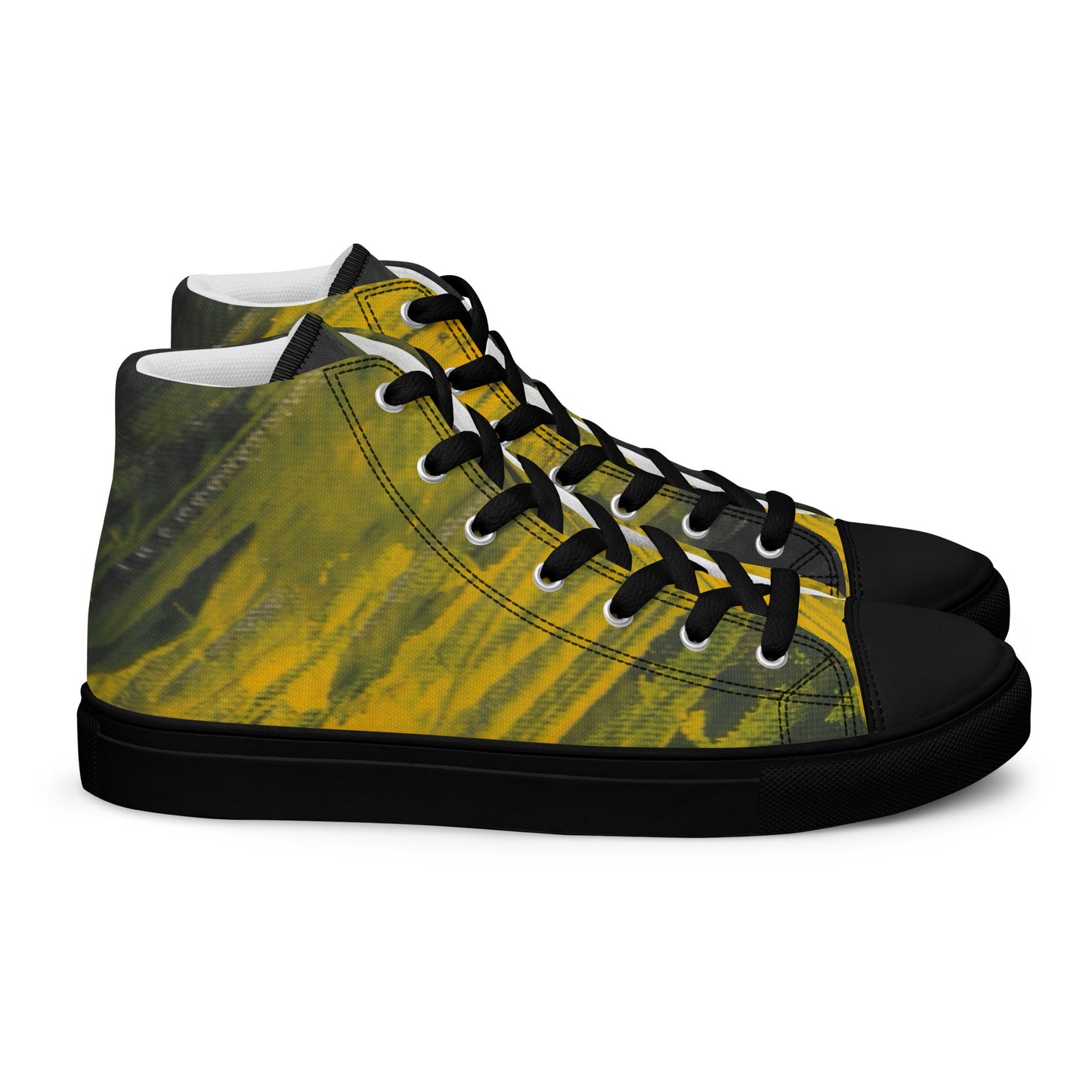 Speed Men’s high top canvas shoes